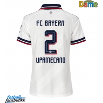 Bayern Munich Dayot Upamecano #2 Bortedrakt Dame 2026-27 Kortermet